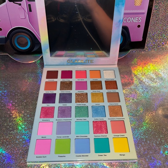 Glamlite Makeup Glamlite Ice Cream Dream Eyeshadow Palette Poshmark